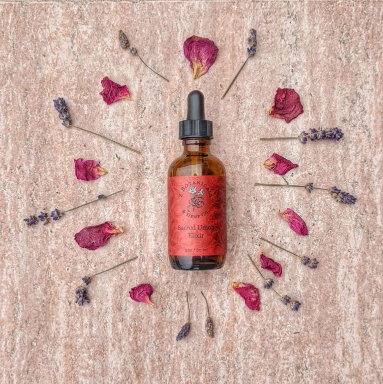 Sacred Elixir Sacred Union Elixir, 4oz - Z Botanicals Apothecary & Herbal Sanctuary