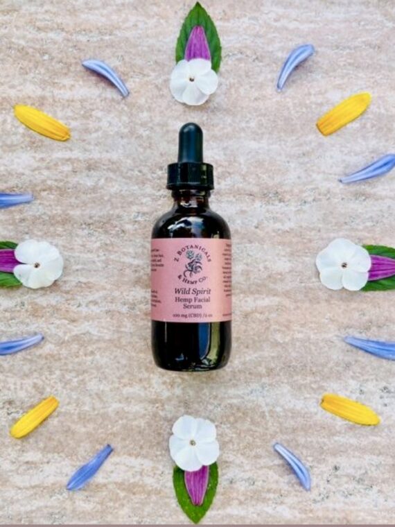 Wild Spirit, Facial Serum, 2oz