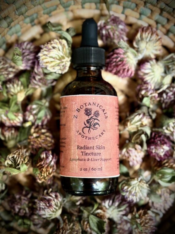 Radiant Skin Tincture, 2oz