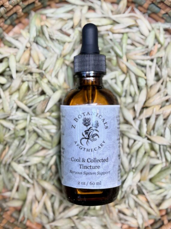 Cool and Collected Tincture, 2oz (Copy)