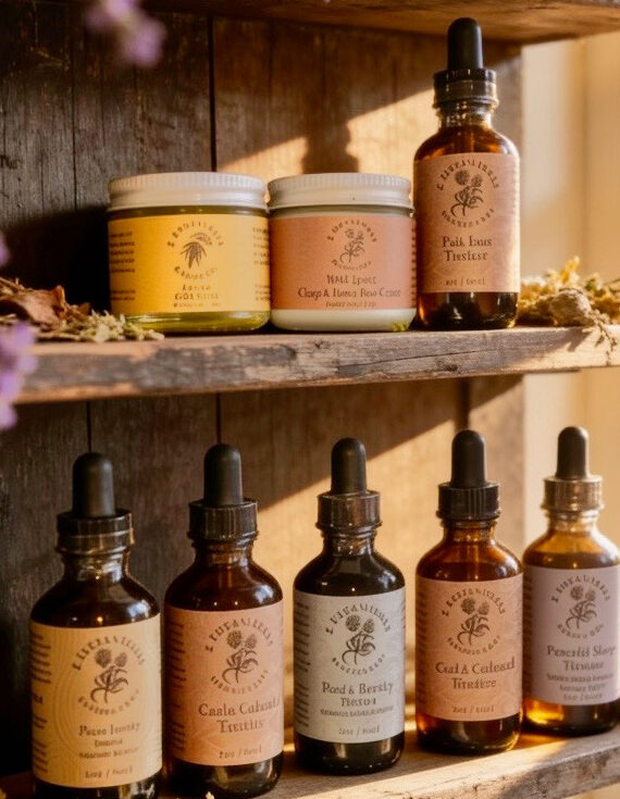The Herbal Apothecary Box (Ony 20 available)